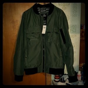 Hollister bomber jacket